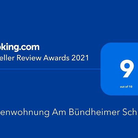 באד הרצבורג Ferienwohnung Am Buendheimer Schloss מראה חיצוני תמונה