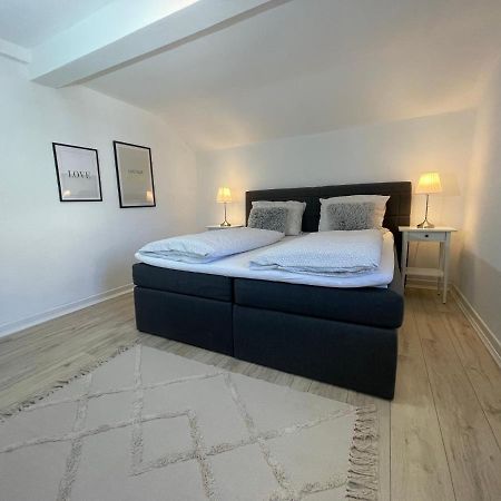 באד הרצבורג Ferienwohnung Am Buendheimer Schloss מראה חיצוני תמונה