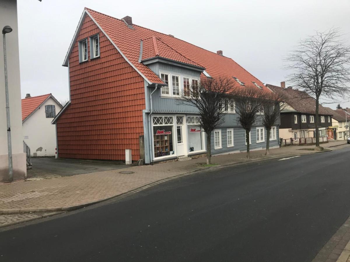 באד הרצבורג Ferienwohnung Am Buendheimer Schloss מראה חיצוני תמונה