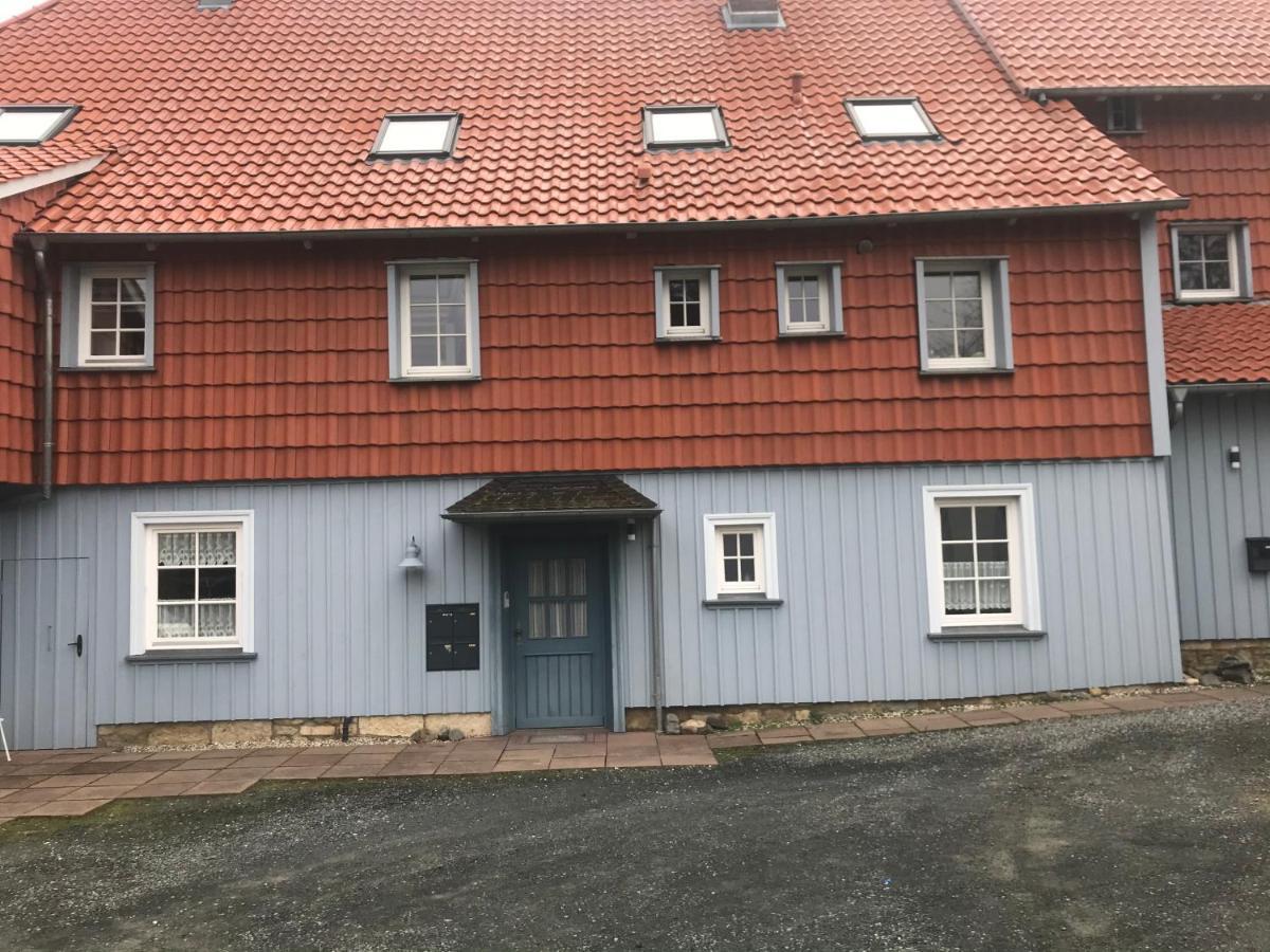 באד הרצבורג Ferienwohnung Am Buendheimer Schloss מראה חיצוני תמונה