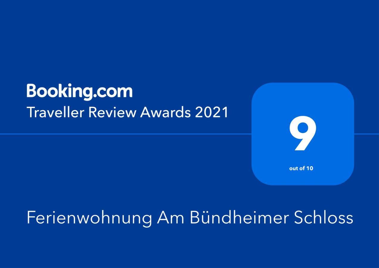 באד הרצבורג Ferienwohnung Am Buendheimer Schloss מראה חיצוני תמונה