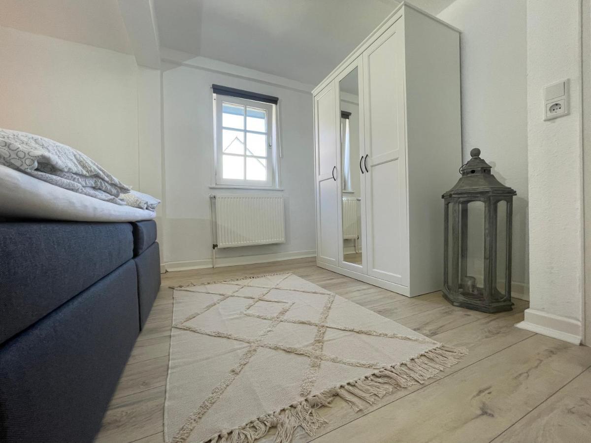 באד הרצבורג Ferienwohnung Am Buendheimer Schloss מראה חיצוני תמונה