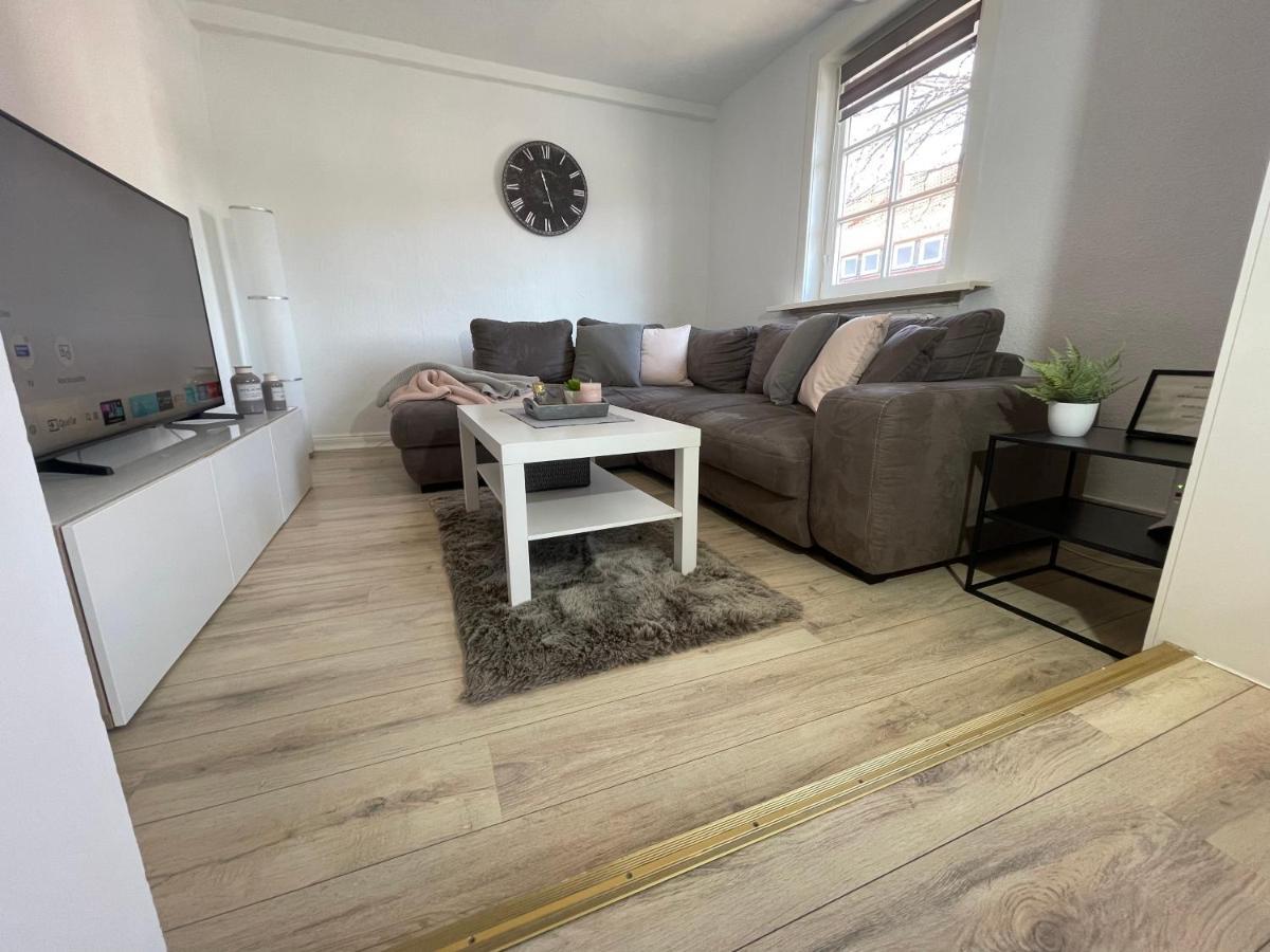 באד הרצבורג Ferienwohnung Am Buendheimer Schloss מראה חיצוני תמונה