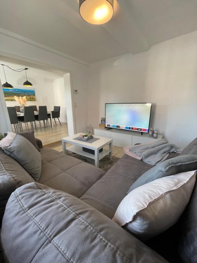 באד הרצבורג Ferienwohnung Am Buendheimer Schloss מראה חיצוני תמונה