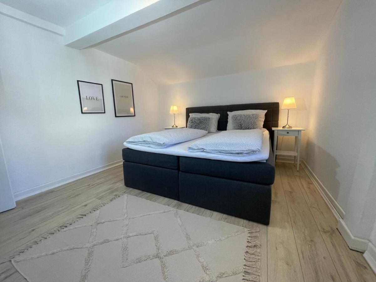 באד הרצבורג Ferienwohnung Am Buendheimer Schloss מראה חיצוני תמונה
