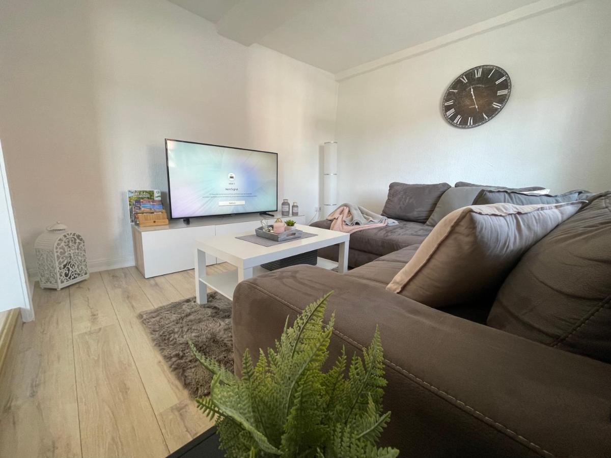 באד הרצבורג Ferienwohnung Am Buendheimer Schloss מראה חיצוני תמונה