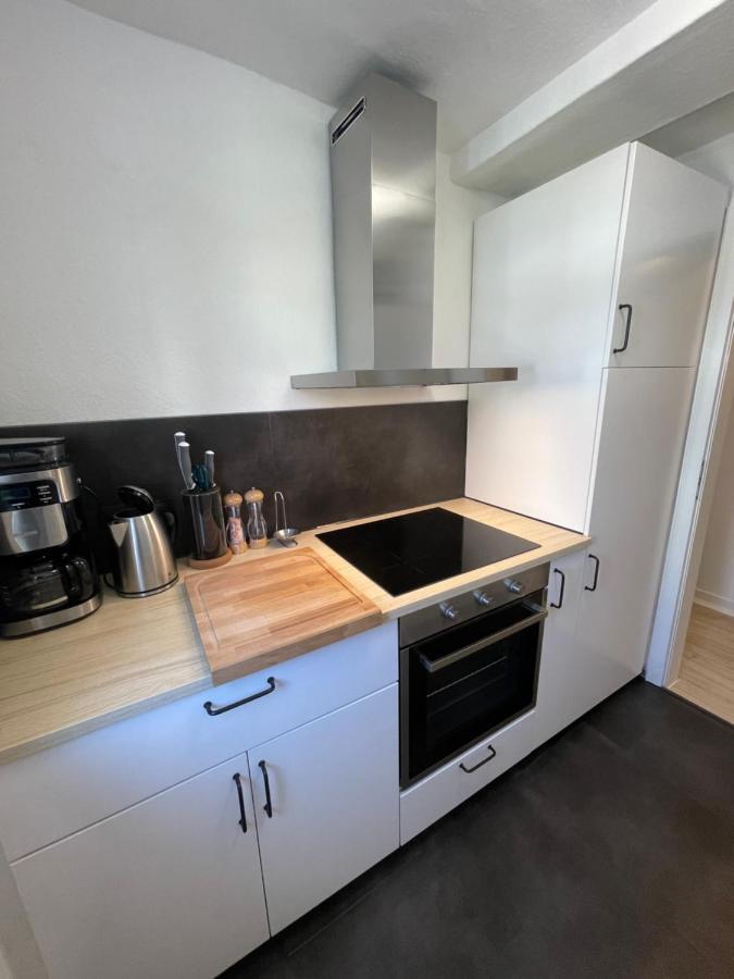 באד הרצבורג Ferienwohnung Am Buendheimer Schloss מראה חיצוני תמונה