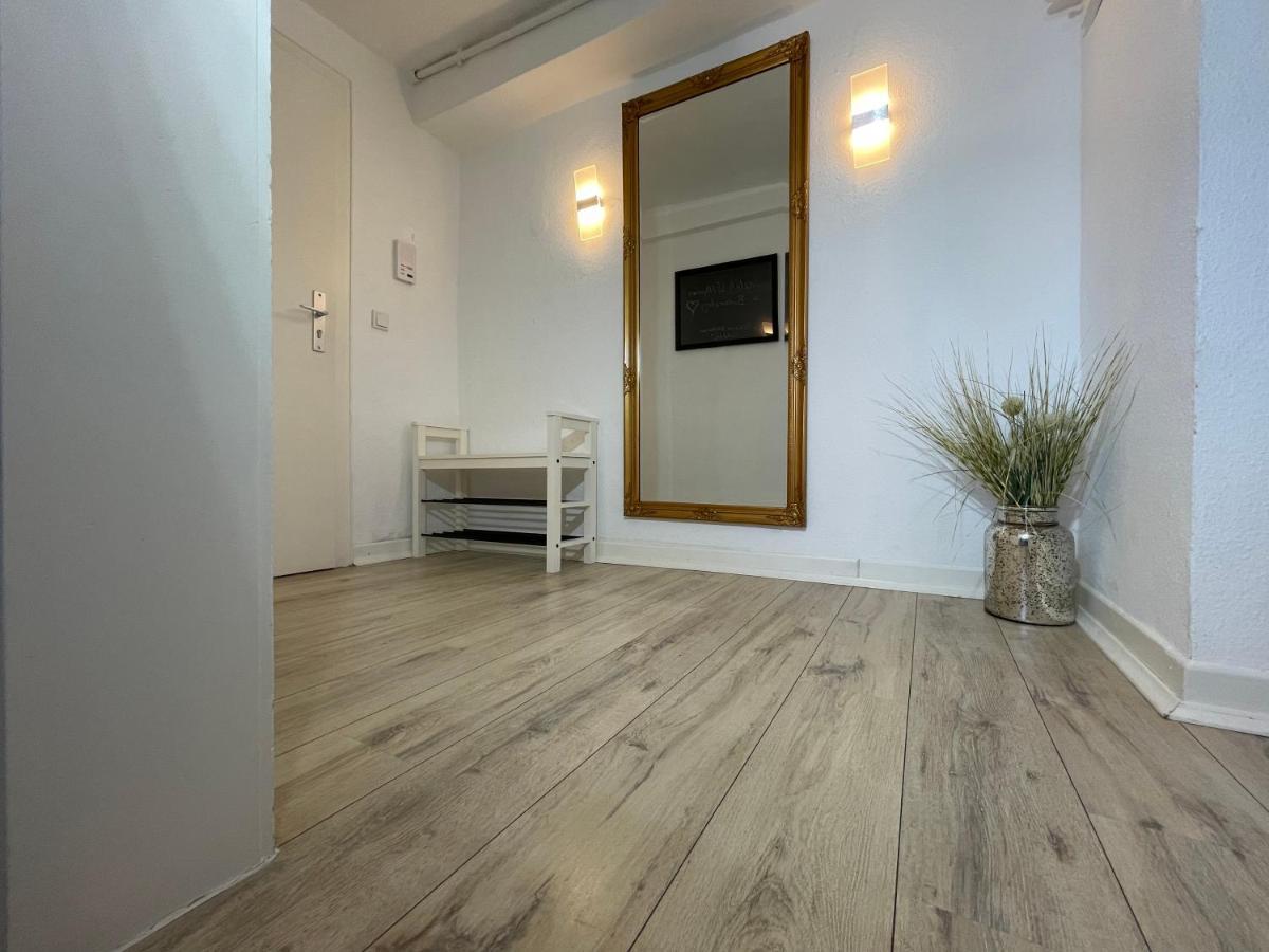 באד הרצבורג Ferienwohnung Am Buendheimer Schloss מראה חיצוני תמונה