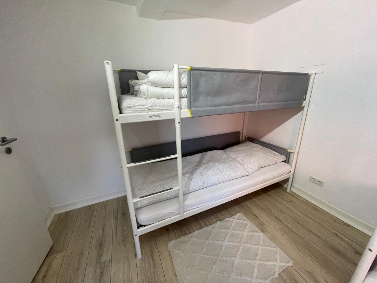 באד הרצבורג Ferienwohnung Am Buendheimer Schloss מראה חיצוני תמונה