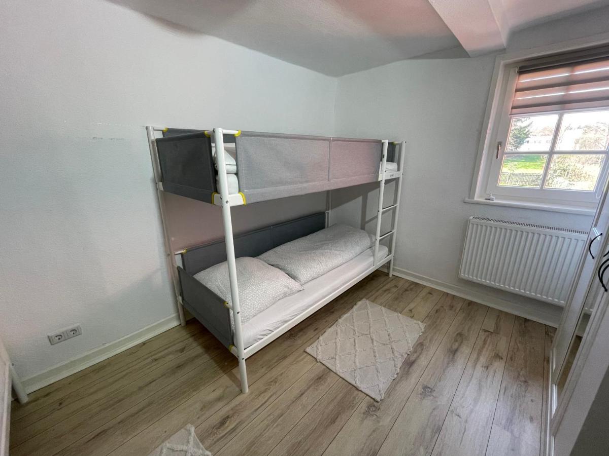 באד הרצבורג Ferienwohnung Am Buendheimer Schloss מראה חיצוני תמונה
