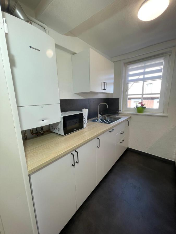 באד הרצבורג Ferienwohnung Am Buendheimer Schloss מראה חיצוני תמונה
