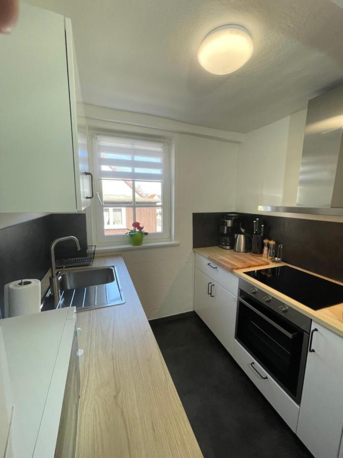 באד הרצבורג Ferienwohnung Am Buendheimer Schloss מראה חיצוני תמונה